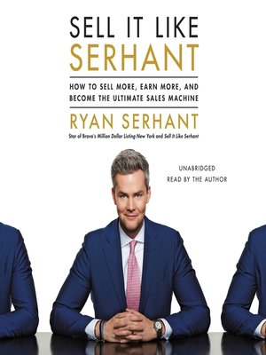 cover image of Sell It Like Serhant